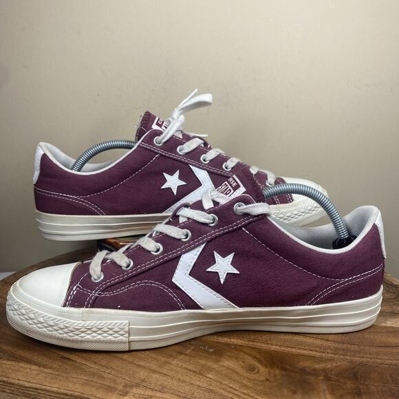 Converse One Star Mens Dark Red Size 10 Casual Athletic Shoes Sneakers main image 4